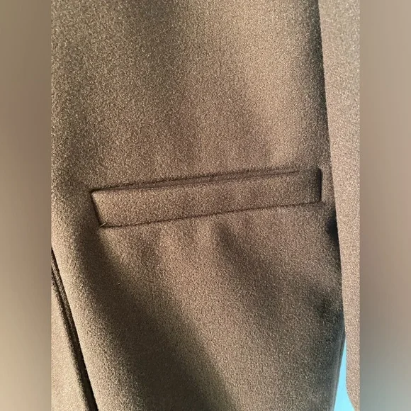 We Wore what Chocolate Brown Oversized Dropped Shoulder Faux Wool Jacket Coat - Picture 5 of 10